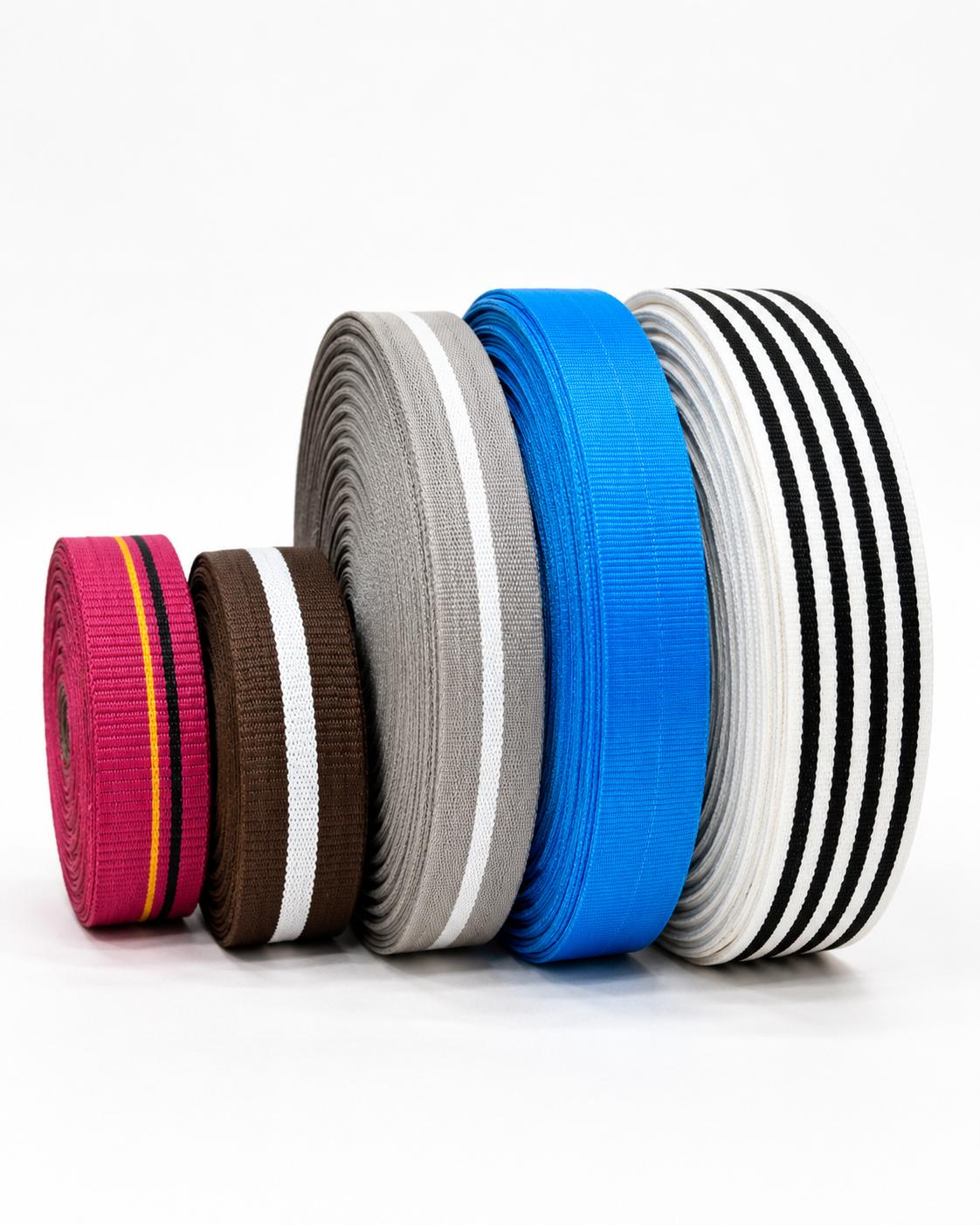 Narrow Woven Fabrics & Webbings — Venus Polythread